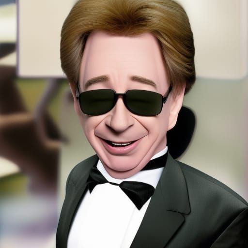 Martin Short as Dave Caruso with Sunglasses