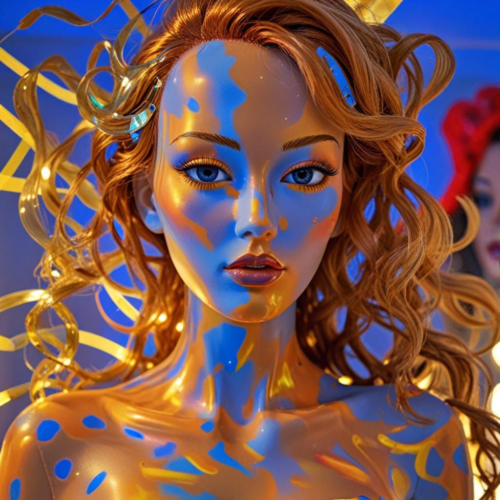 A Modern Fashion Icon in Still Life