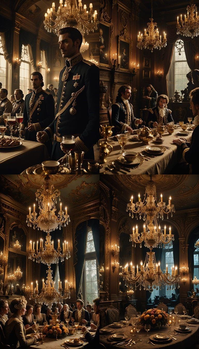 17th-Century European Nobles Indulge in Exclusive Chocolate ...