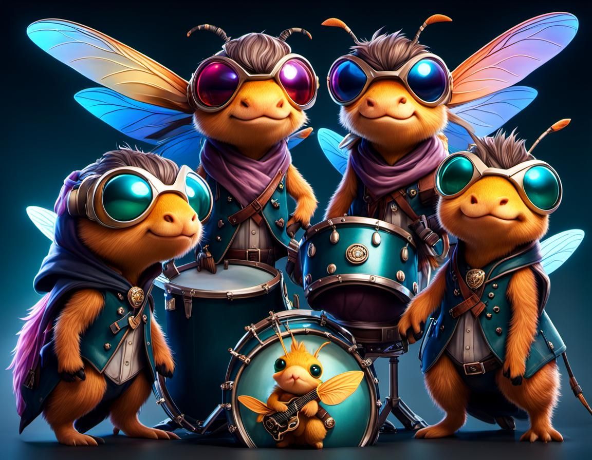 It's that world famous rock band - McFlies