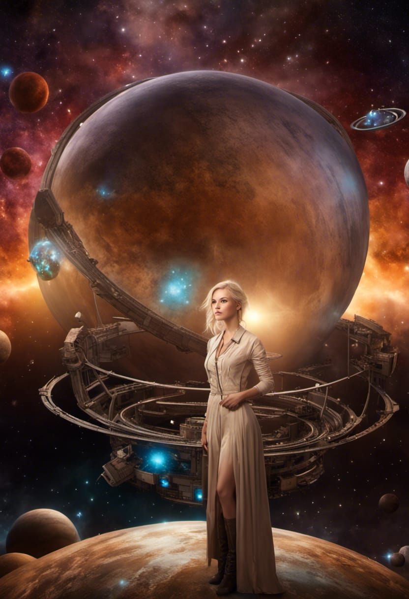 Fantasy Archeologist's Voyage Through the Universe