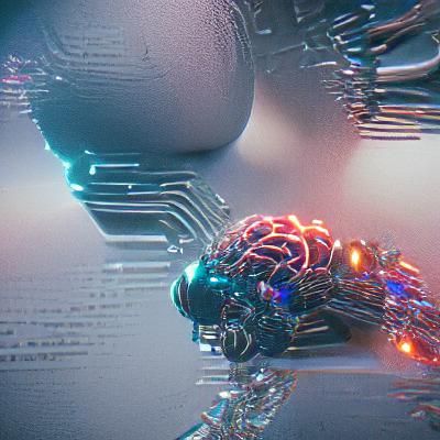 Abstract Artificial Intelligence in 16K Resolution