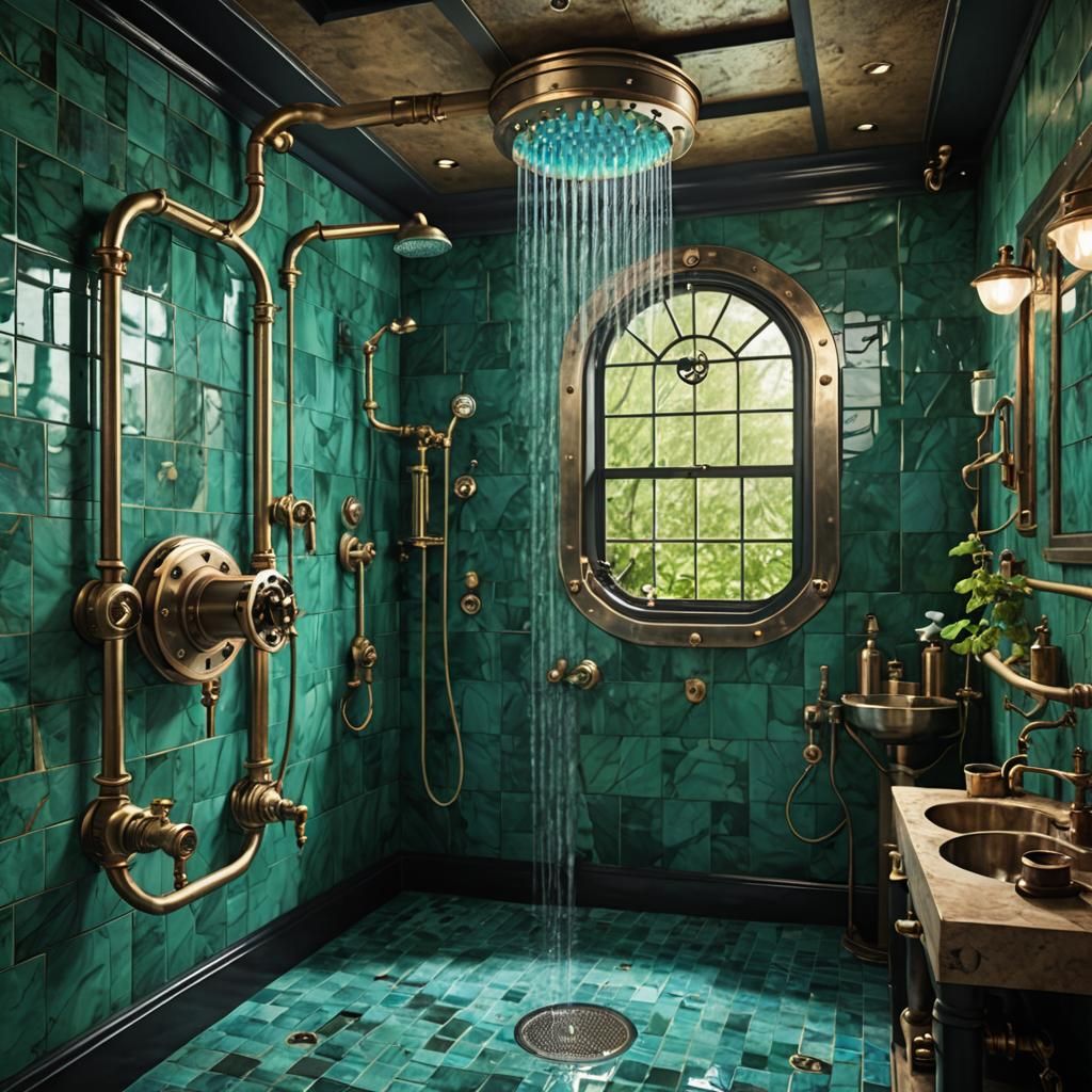 Steampunk Shower