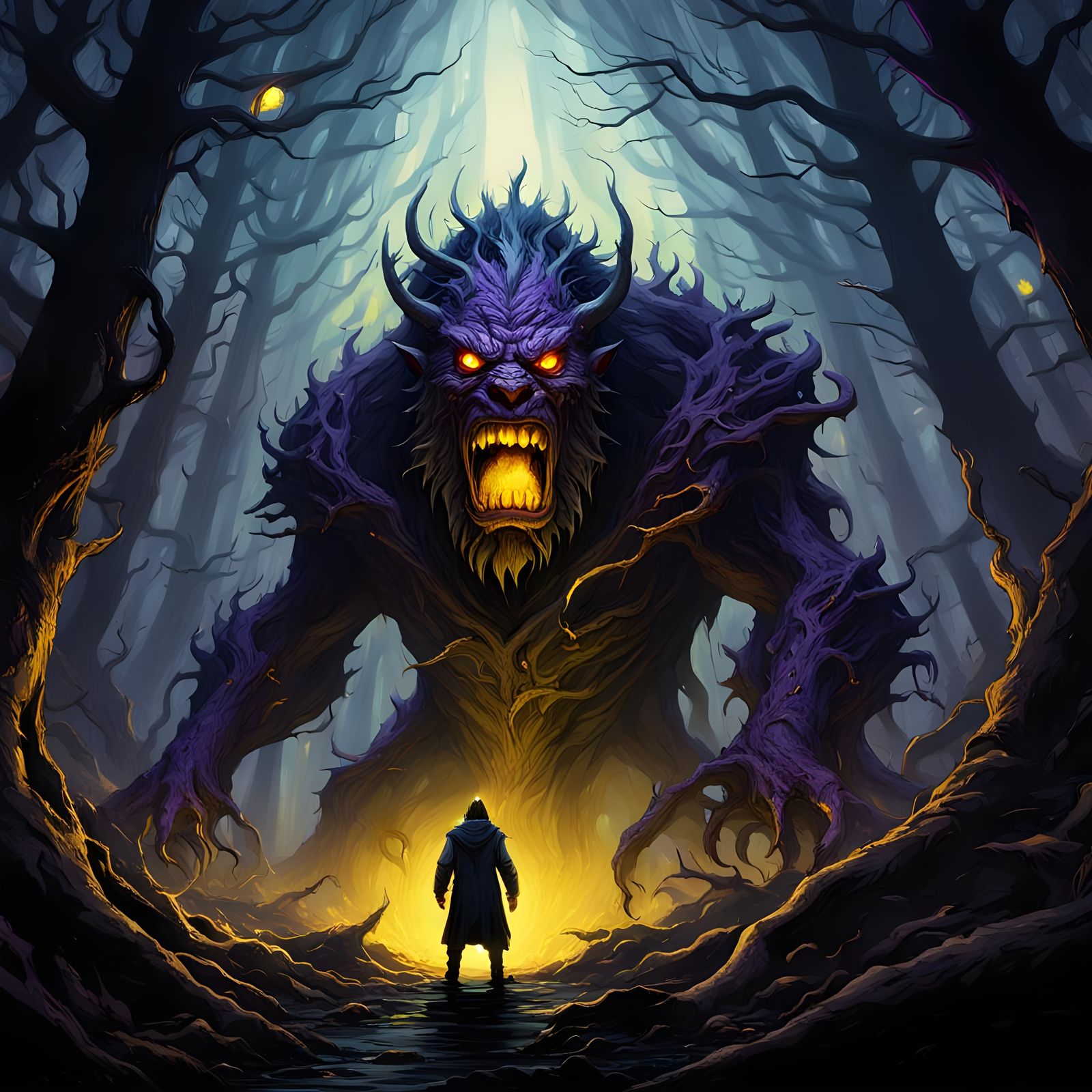 Rabid God: Dark Fantasy Concept Art