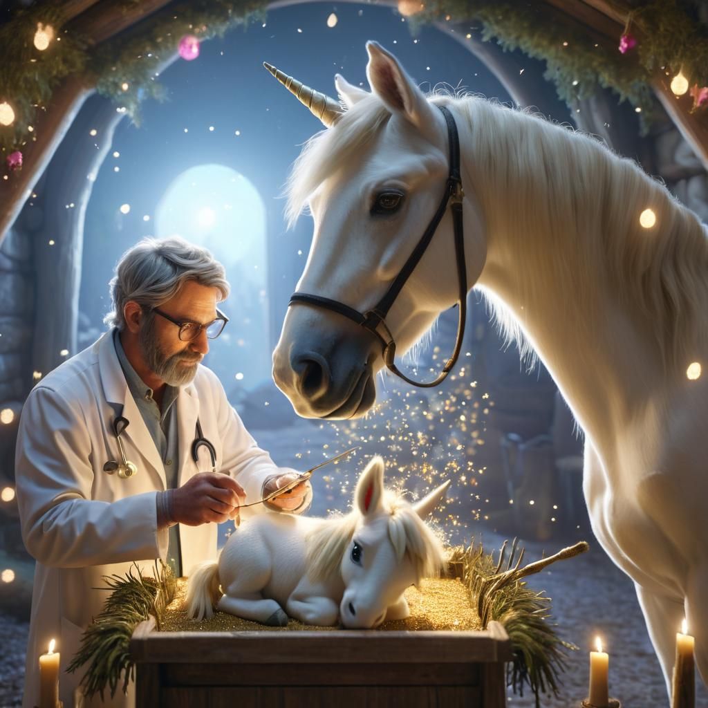 Unicorn Vet