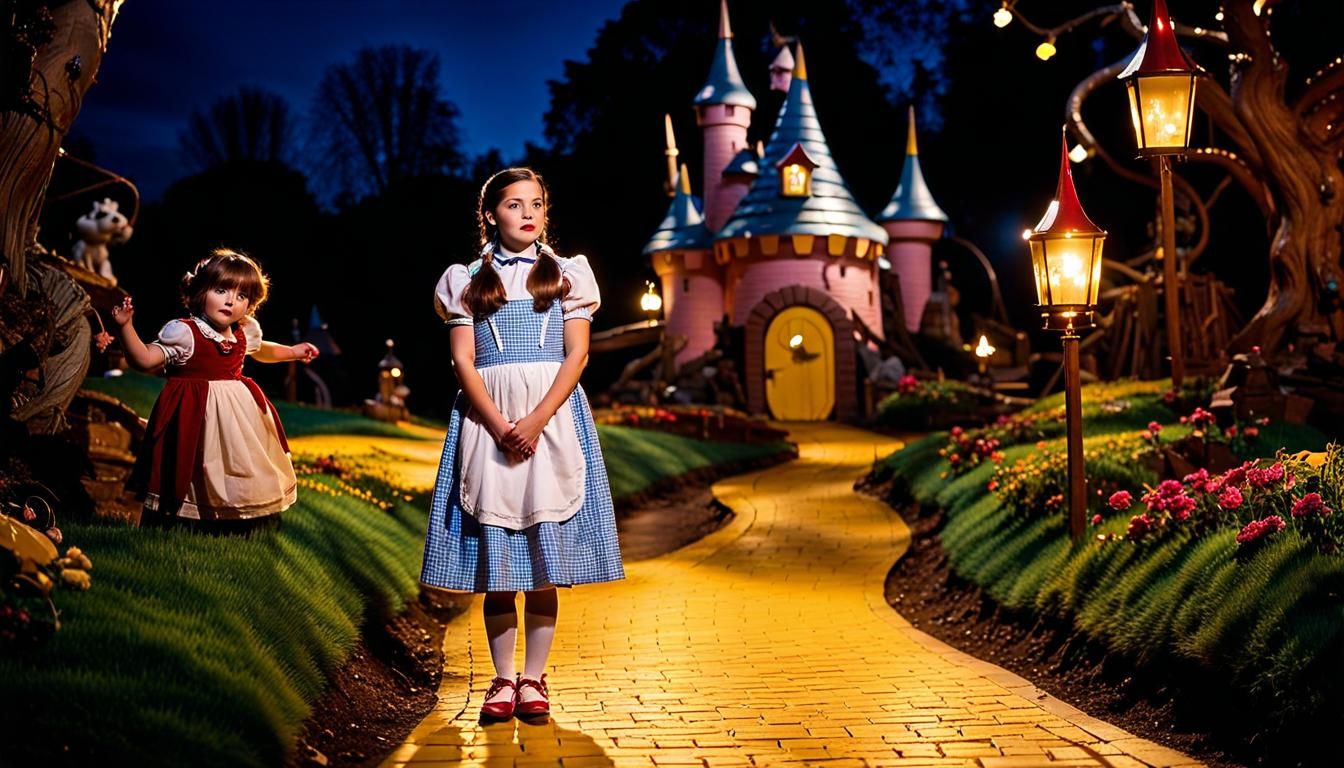 Dorothy Gale Returns to a Dark Munchkinland