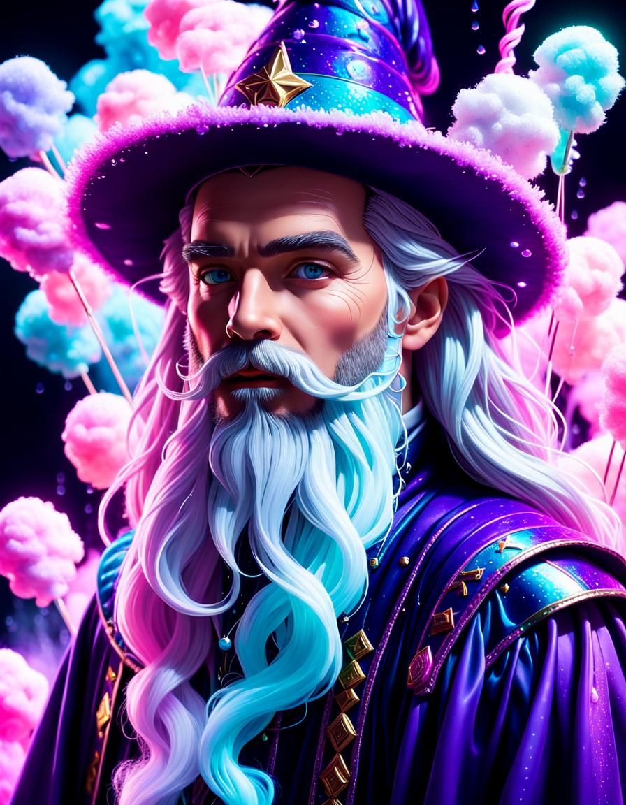 Whimsical Wizard