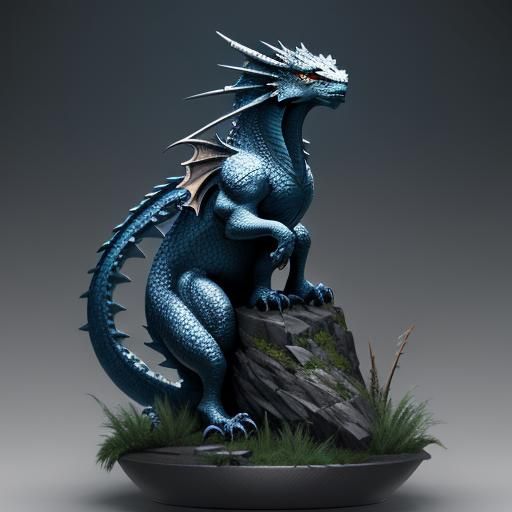 Ethereal Anime Dragon in 8k Resolution