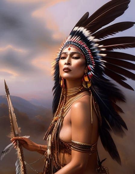 Shaman Woman