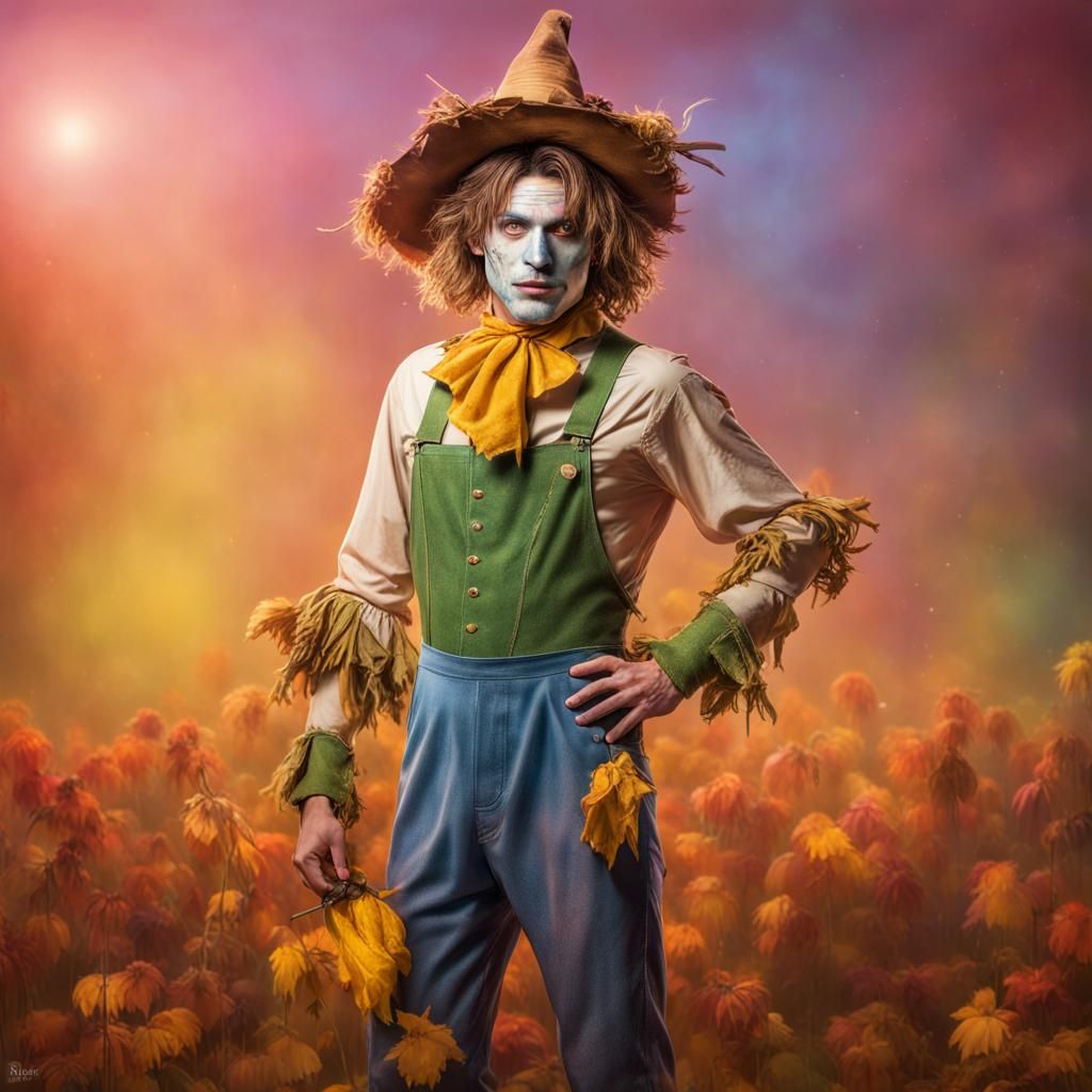Scarecrow from Wizard of Oz 240103A