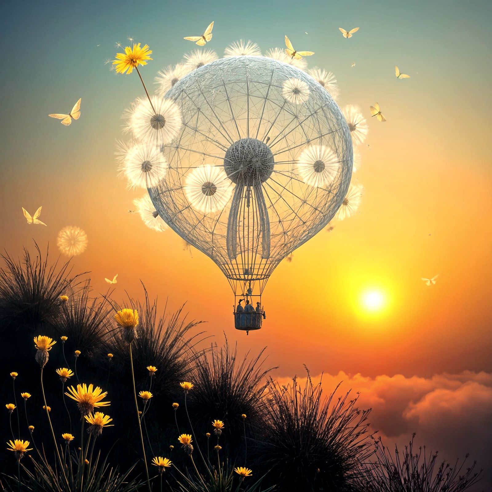 From a prompt by blenta @blenta 🙏🙏