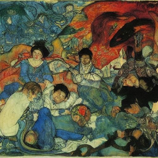 Vampires Light Hearts by the Sea