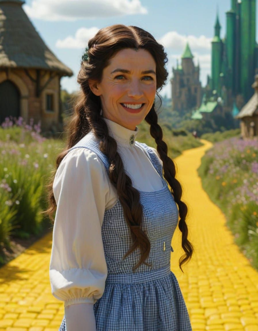 Claudia Black as Enchanting Dorothy Gale in Oz