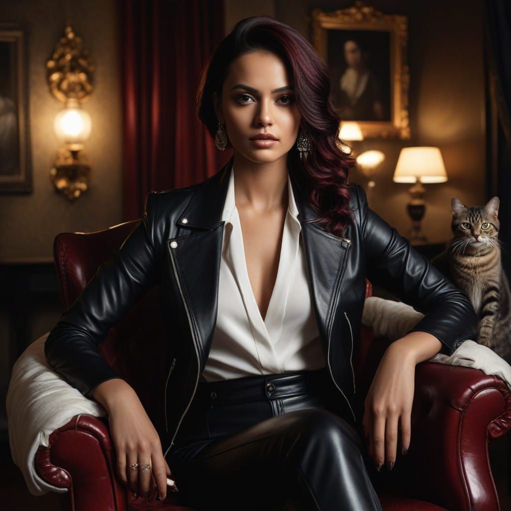 A moment of luxury and intrigue