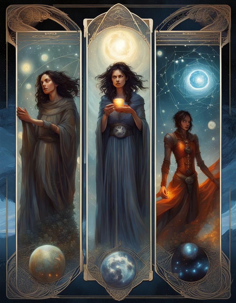 The three fates
