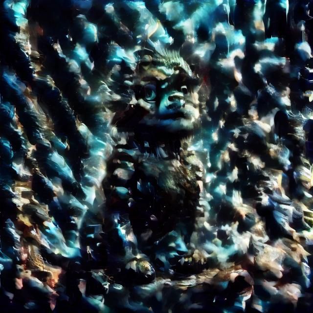 King Kong Dances in Tokyo with Crystal Animals