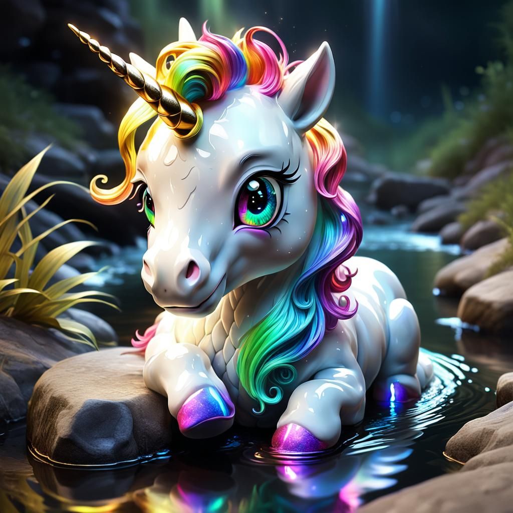 Baby unicorn