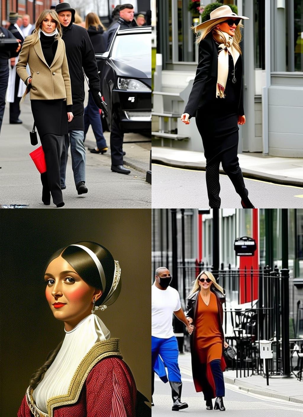 Image of a Typical Essex Girl