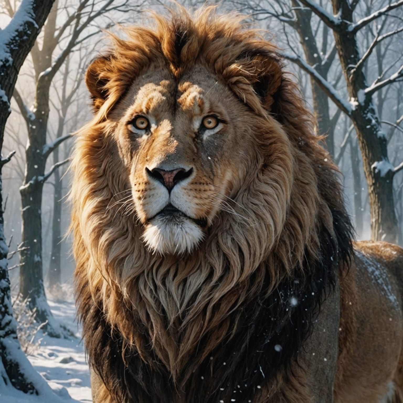 Aslan's Arrival: Spring Returns with the Great Lion