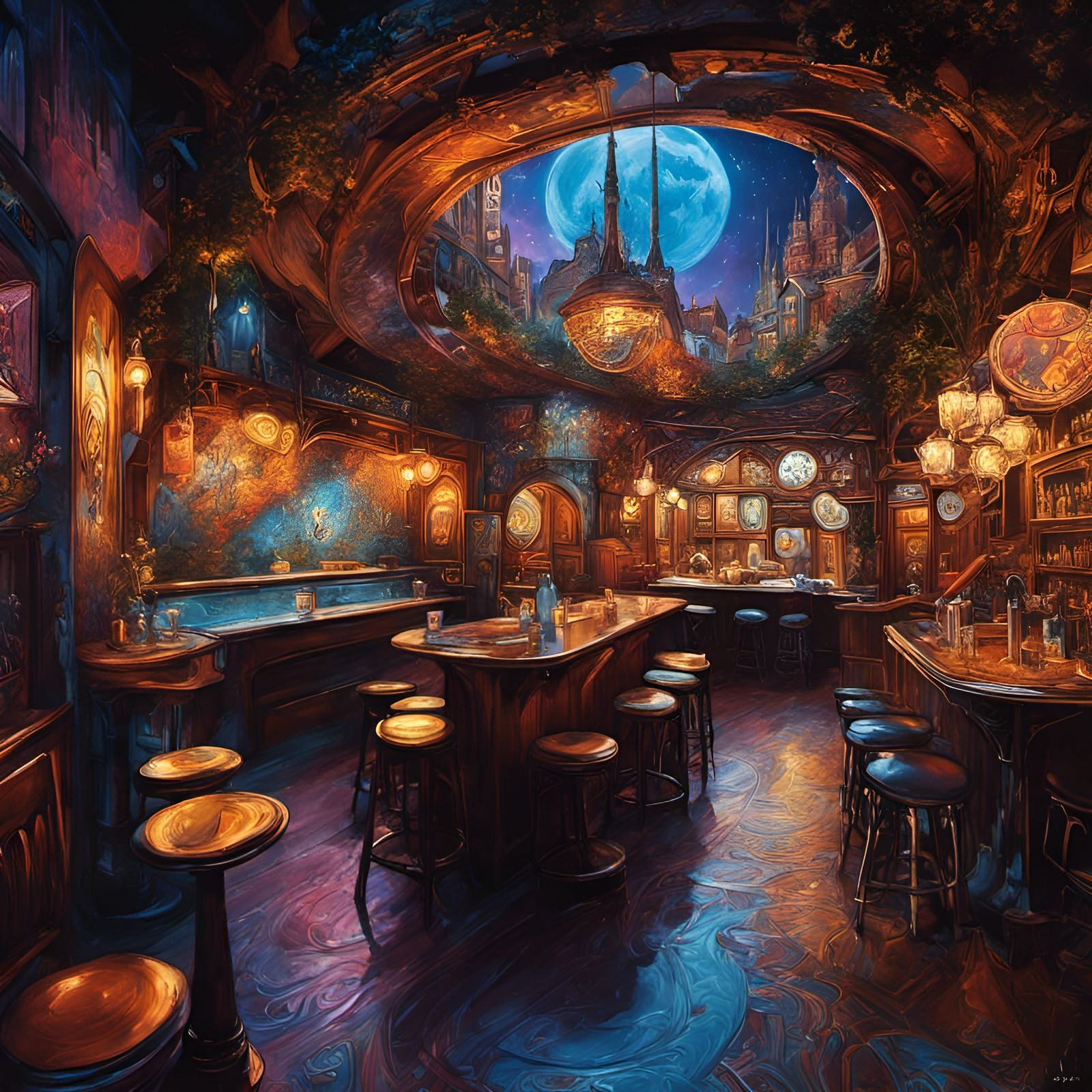 Café For Night-times