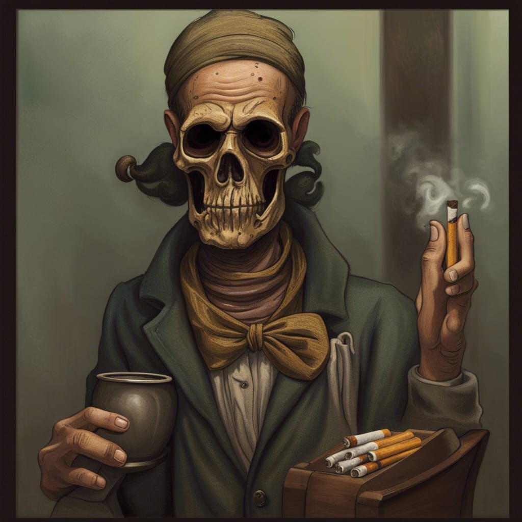 ''if tobacco were a person'' RAW PROMPT