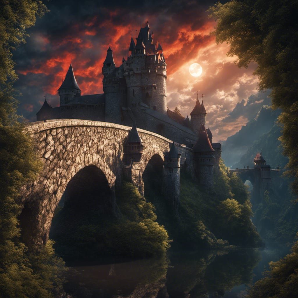 The Bridge to Dracula's Castle