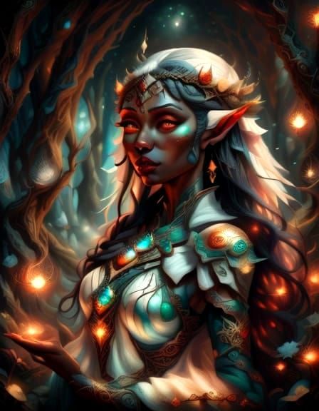 Sparkly Wood Elf - 1.5