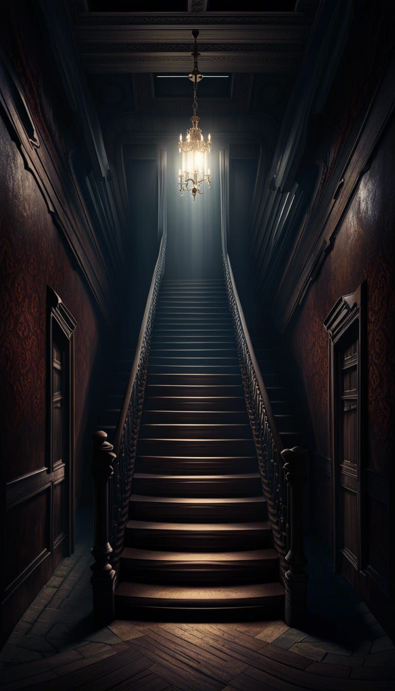 Mysterious Stairwell: A Gripping Tale of Isolation