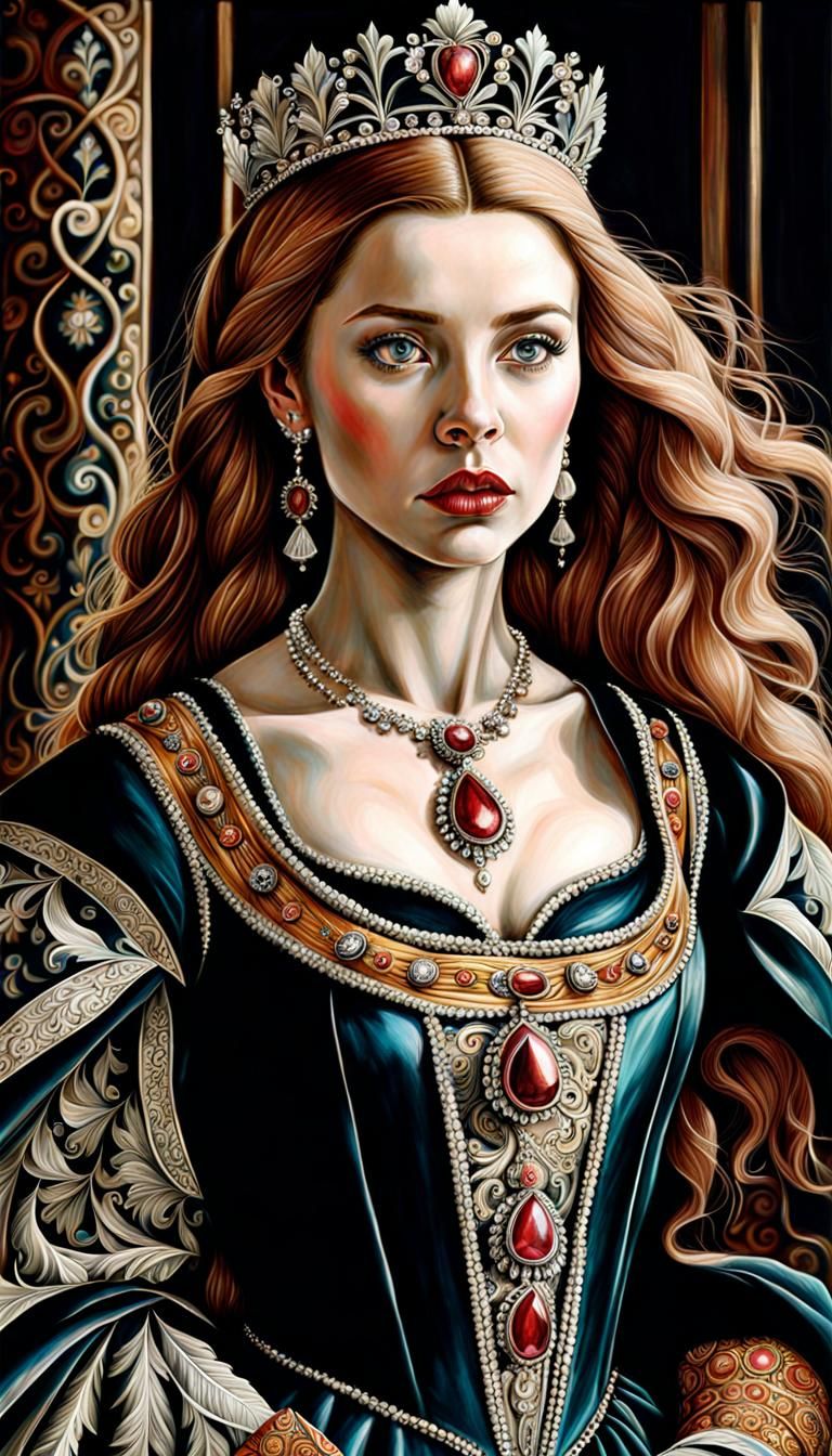 Princess of Spain - Queen of England - Catherine of Aragon