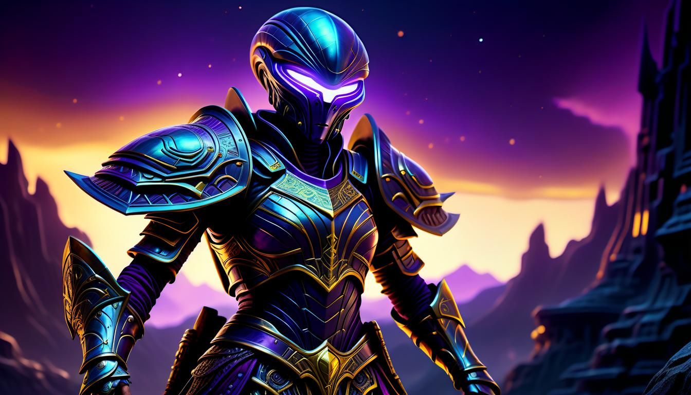 Chromatic Space Invader