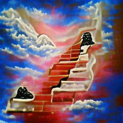 Stairway to Heaven Acrylic Art