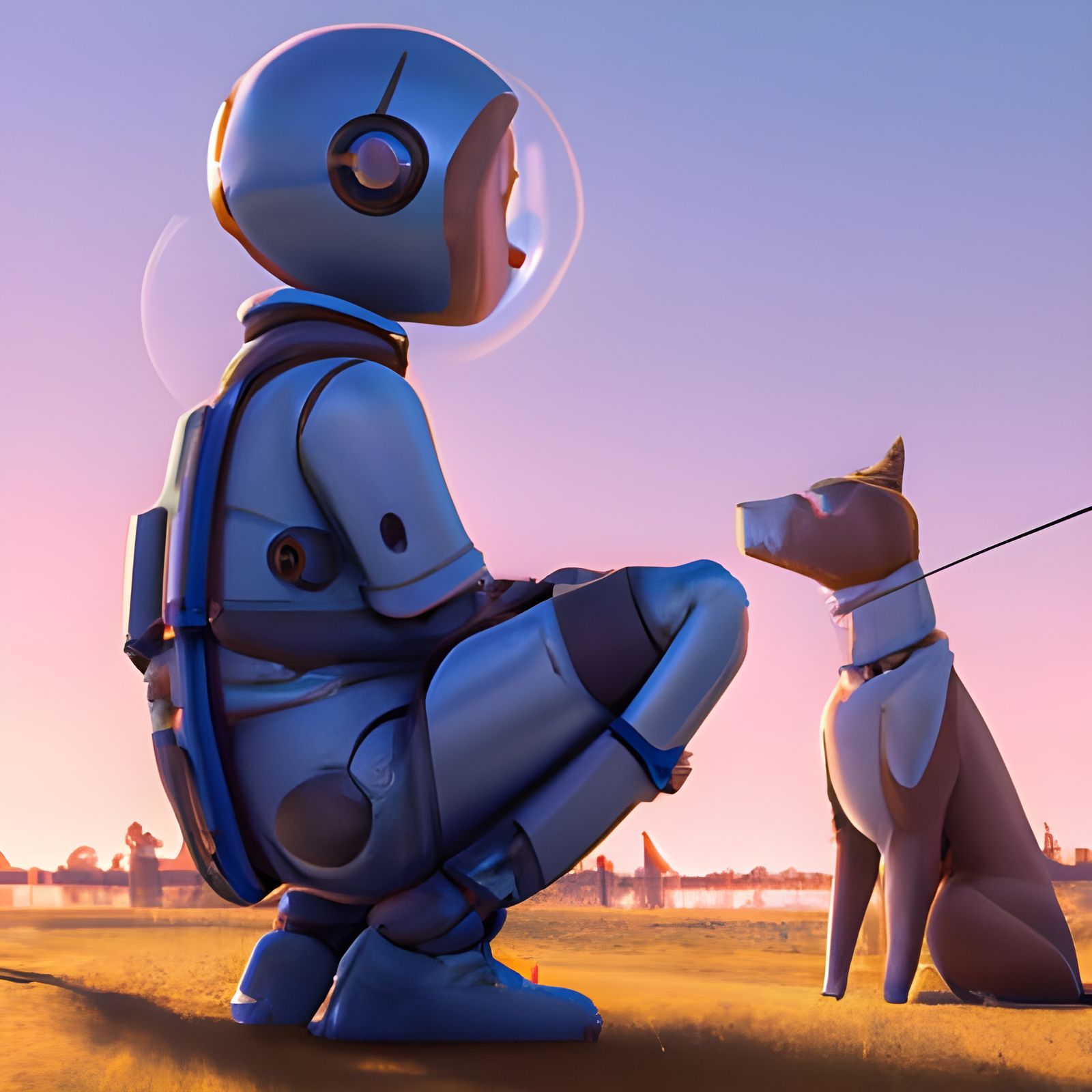 Space-Man's Best Friend