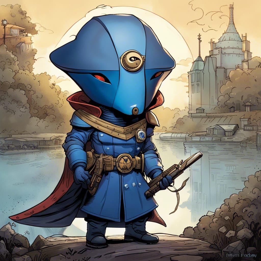 If Rick Moranis Was Cobra Commander