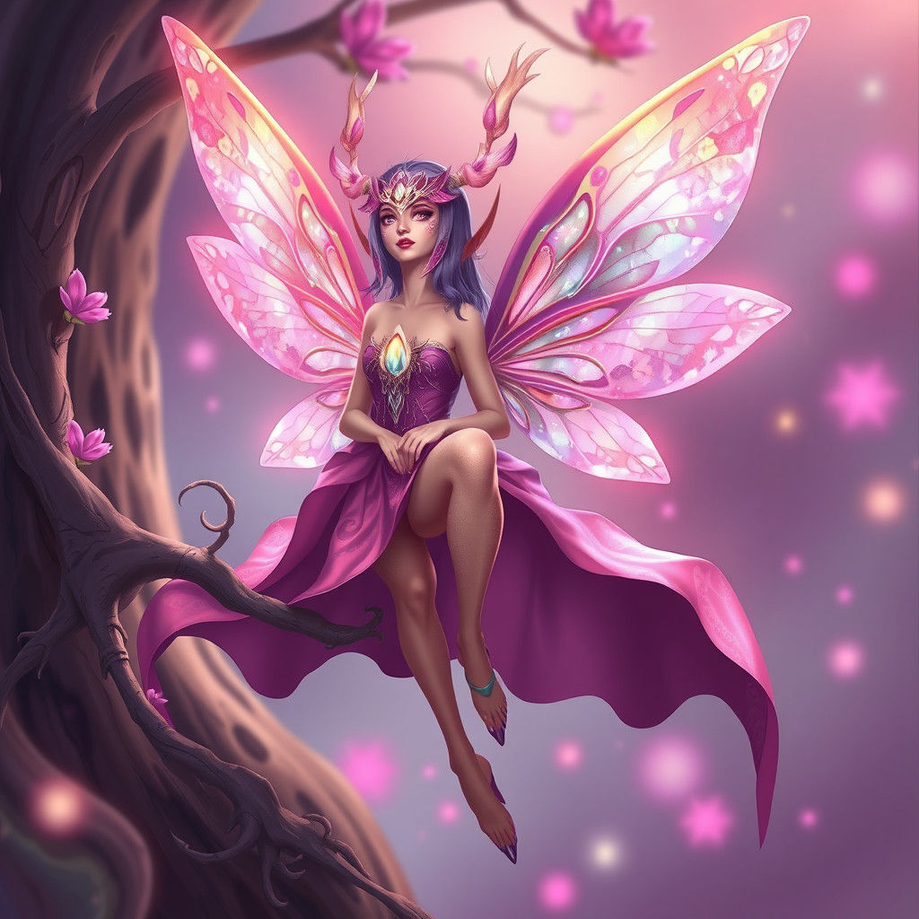 Ethereal Fae Portrait