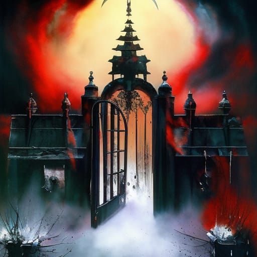 The Gates Of Darkness #42