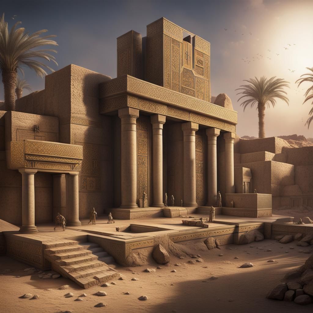 Royal Cemetery at Ur: Early Dynastic Period III