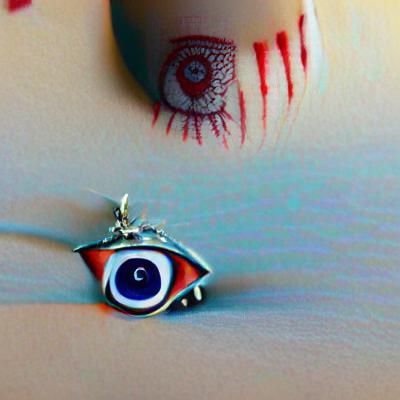 Colorful Evil Eye Protective Symbol