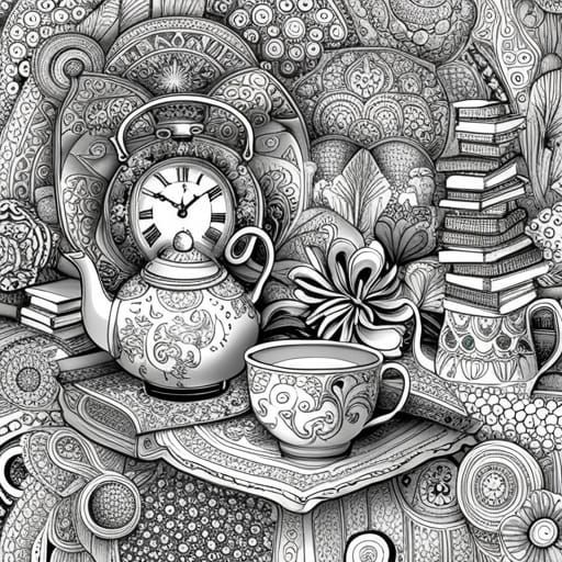 Colour Me Tea