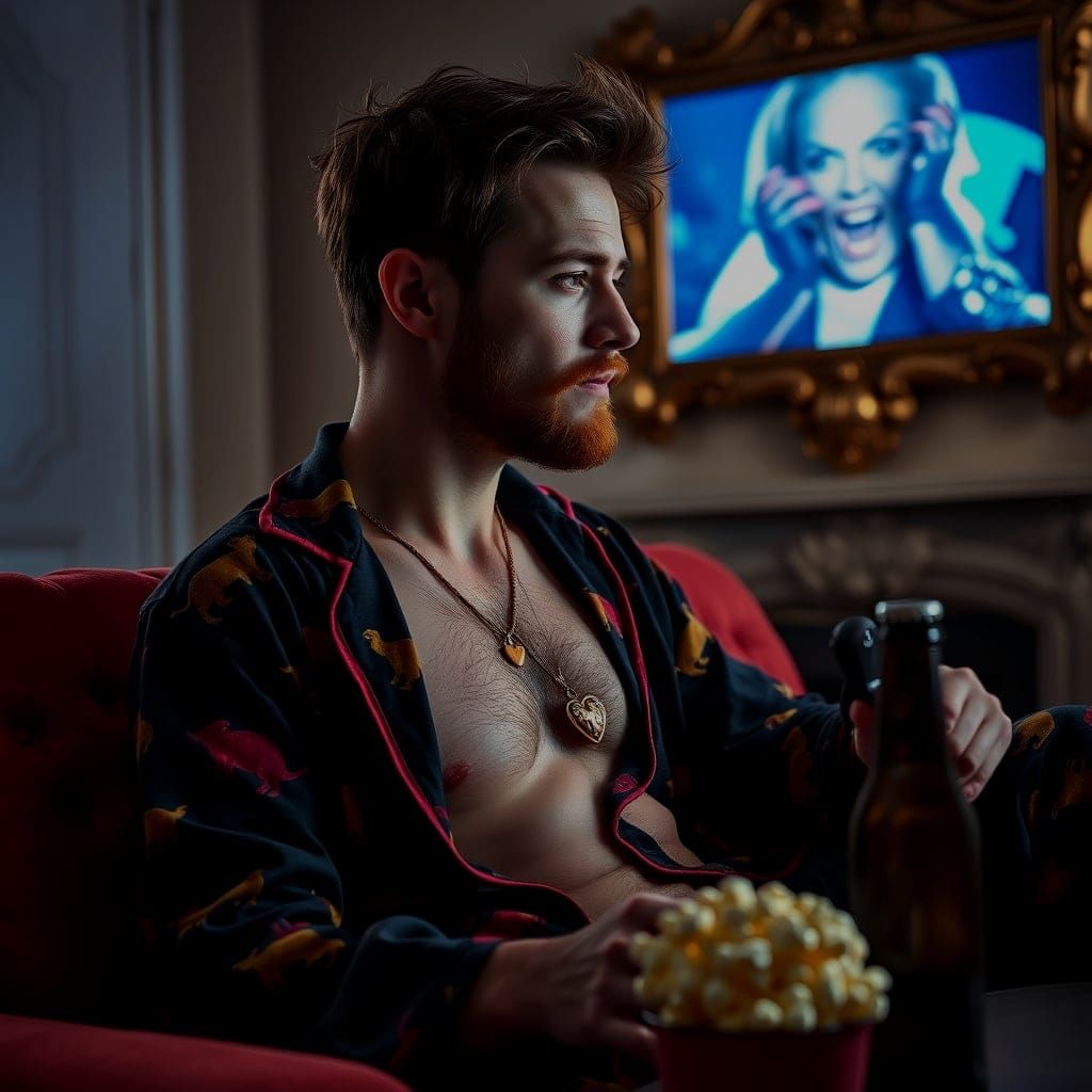 I'M NOT GOING OUT TONIGHT... ③