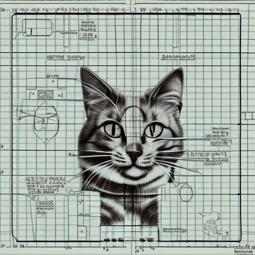 Cat Blueprints