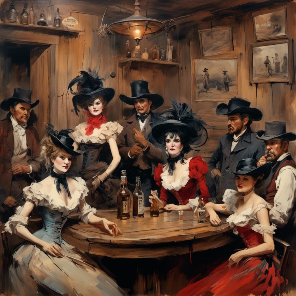 Gunslingers and Barmaids