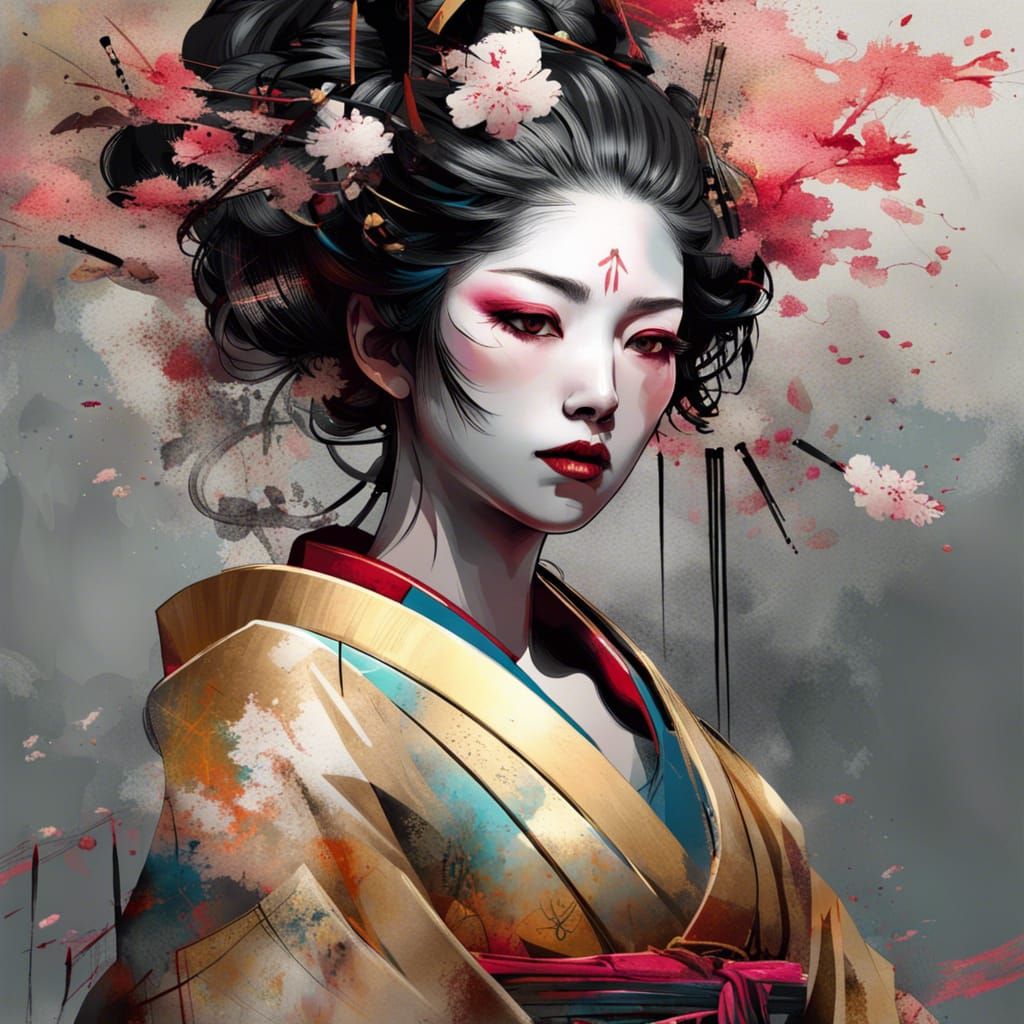 Geisha III