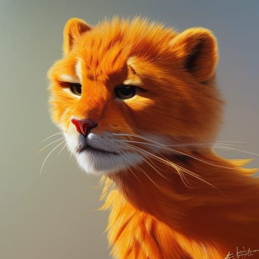Realistic Chester Cheetah Portrait, Detailed Shading
