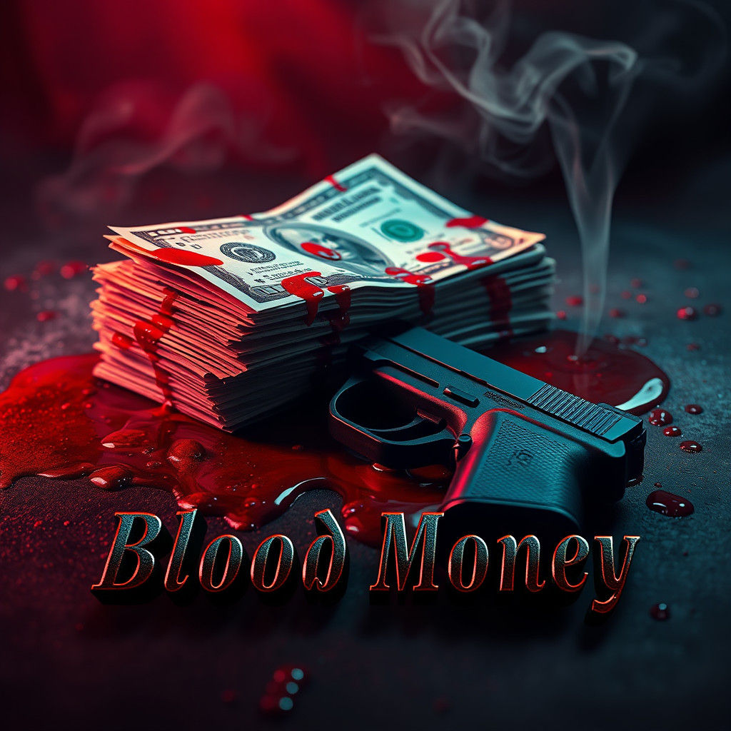 Blood Money: A Hyper-Realistic Crime Scene