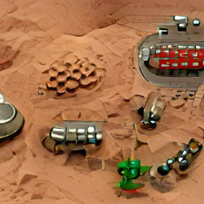Futuristic Mars Base: A Vision of Space Colonization