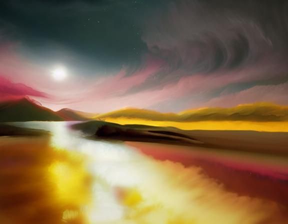 breathtaking scenery, hyperrealism, concept art, (fantastic ...