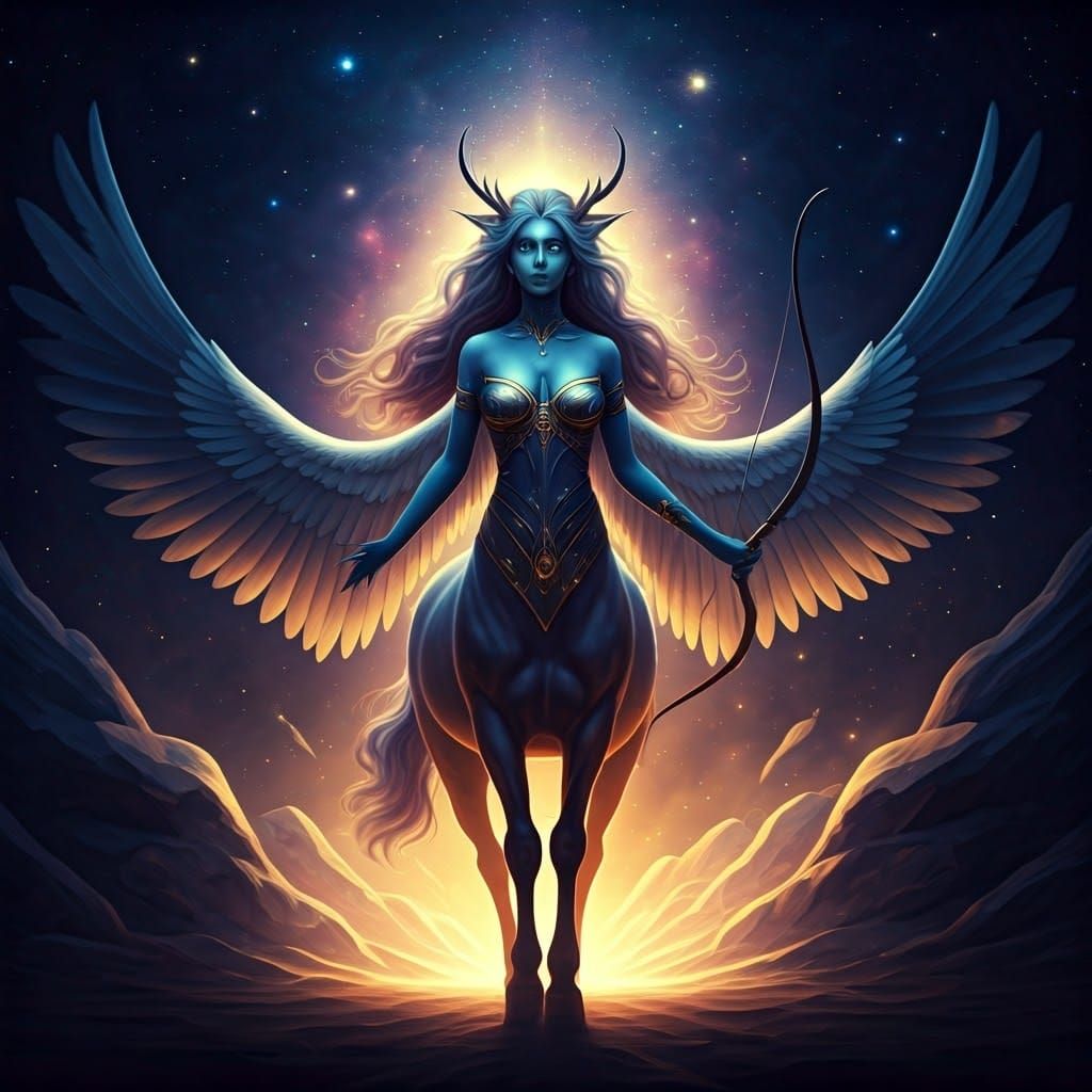 Celestial Stardust Centaur Archer Rising