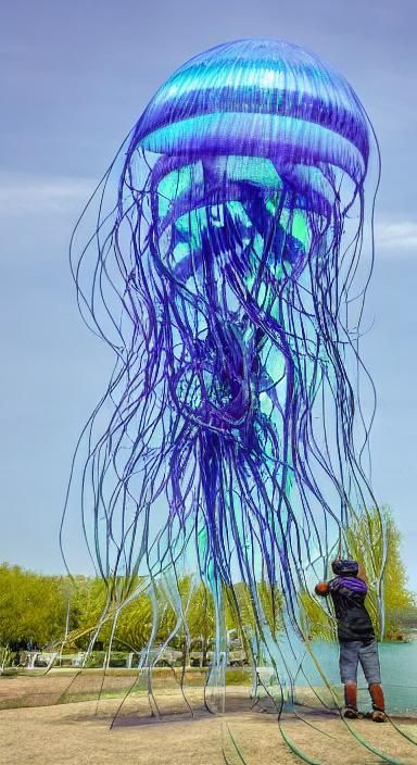 Seven jellies