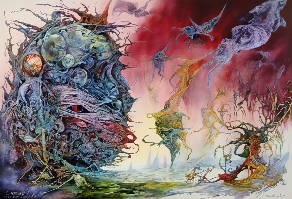 Planet X Insane Asylum: Surreal Steampunk Nightmare