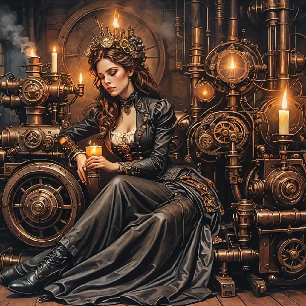 Powercut at the station